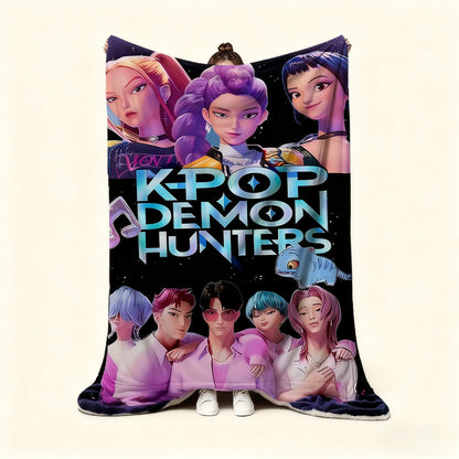 Demon Hunter Group Blanket