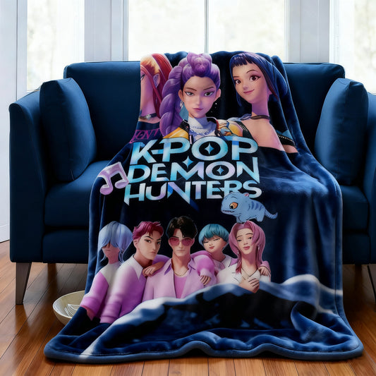 Demon Hunter Group Blanket