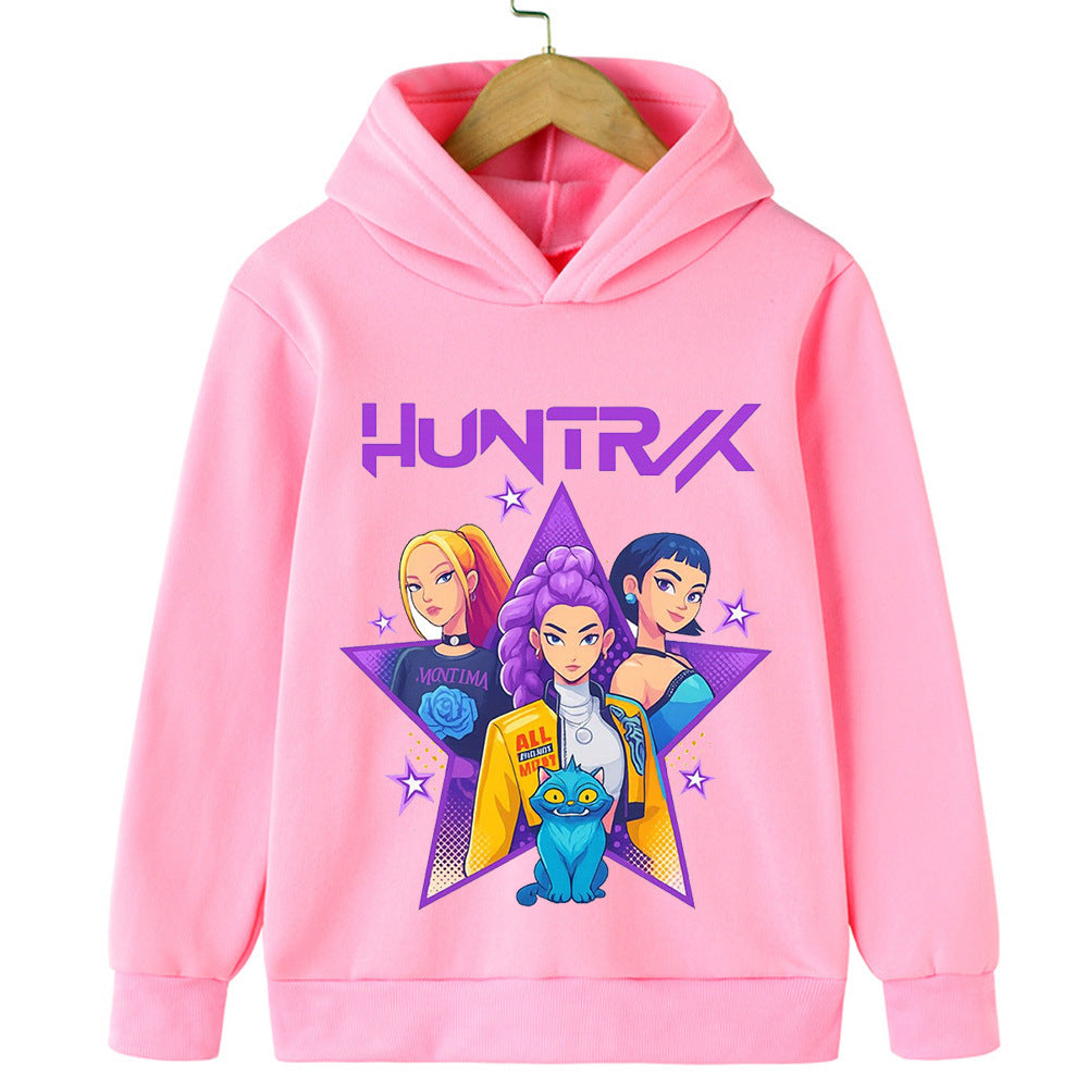 Kpop Demon Hunter Hoodies
