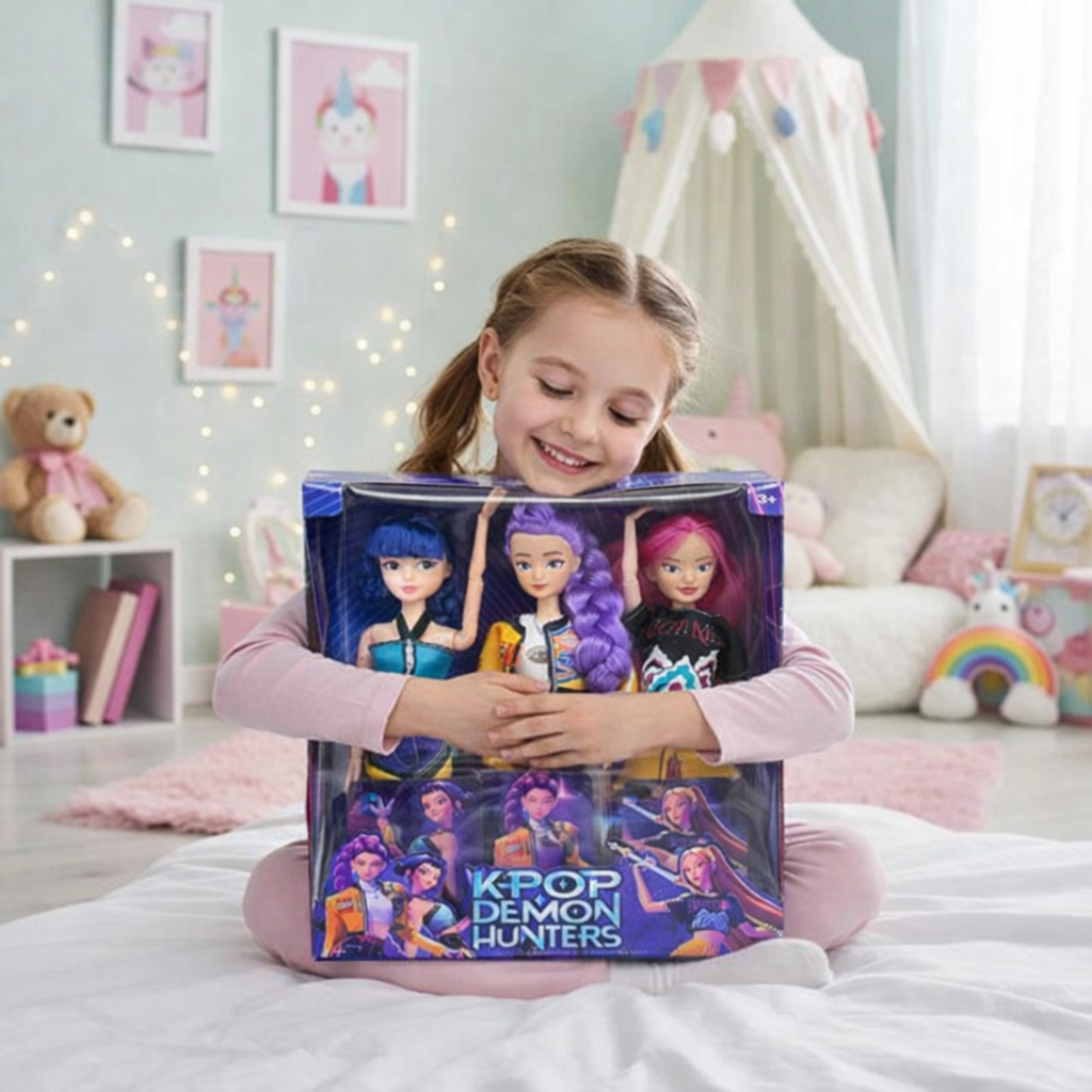 Demon Hunters Dollset