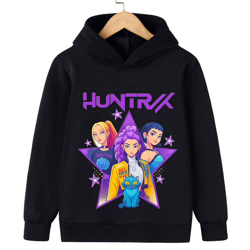 Kpop Demon Hunter Hoodies