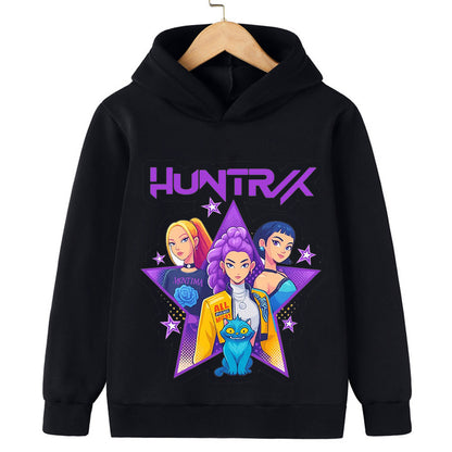 Kpop Demon Hunter Hoodies