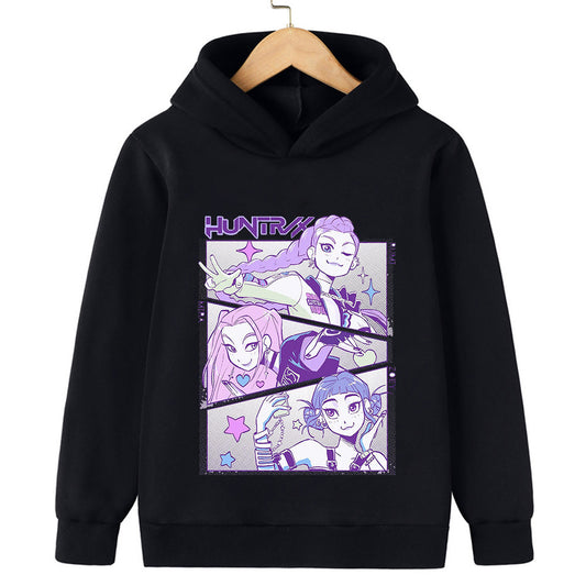 Kpop Demon Hunter Hoodies