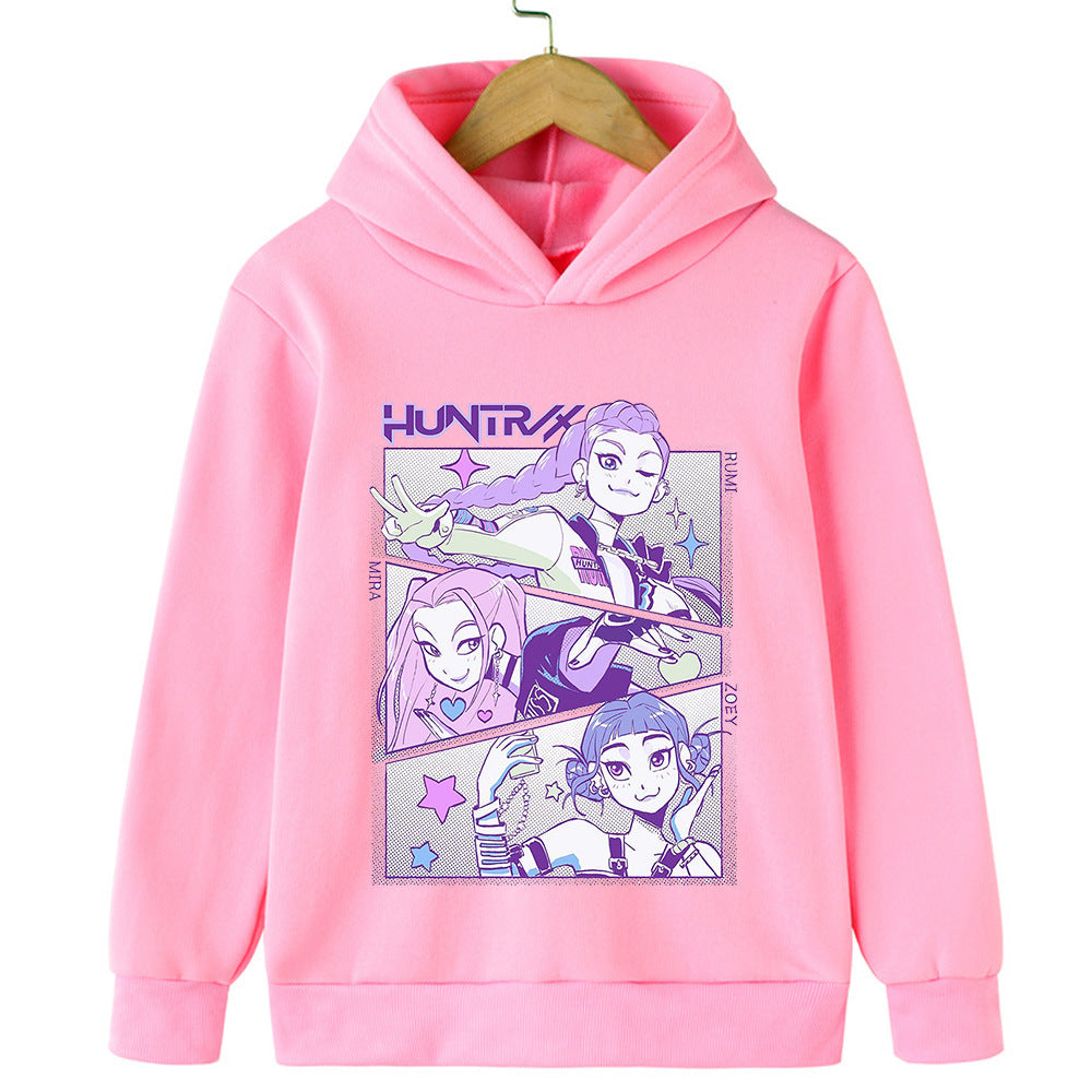 Kpop Demon Hunter Hoodies