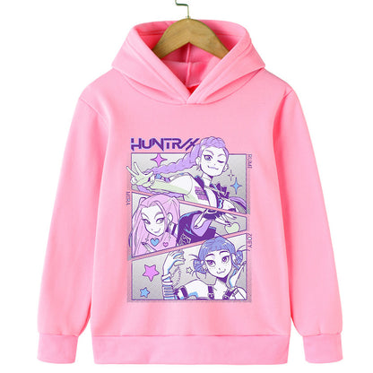 Kpop Demon Hunter Hoodies