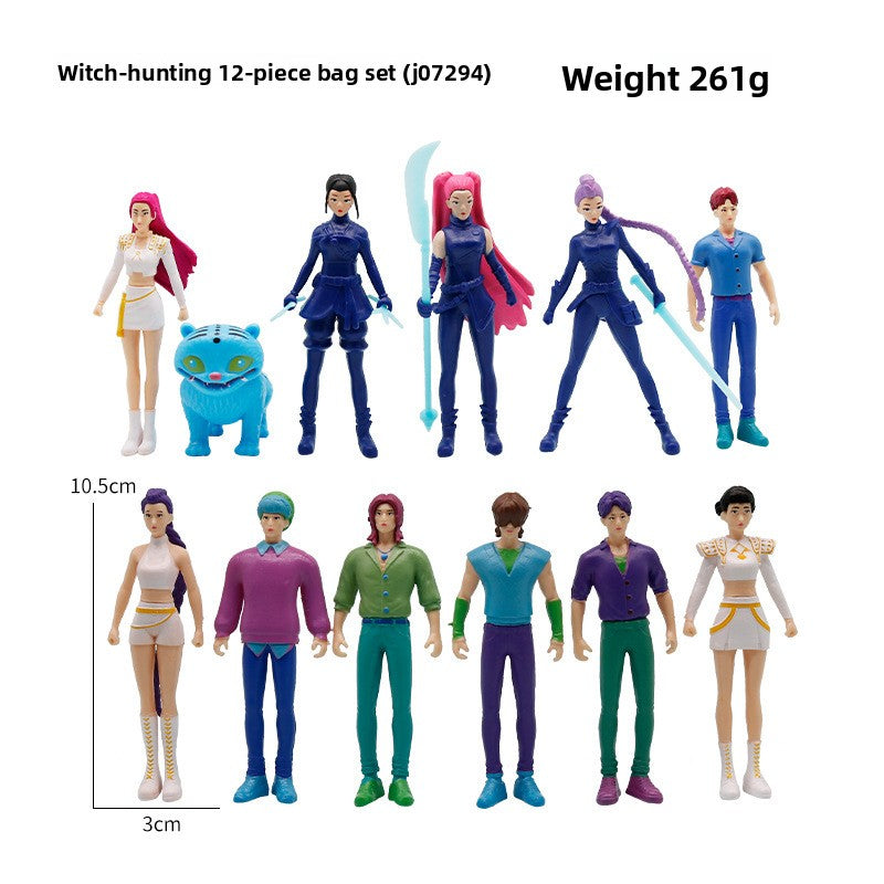 12-Piece KDH Dollset
