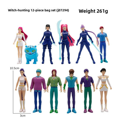 12-Piece KDH Dollset