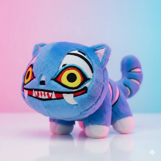 Demon Hunter Tiger Plush Toy