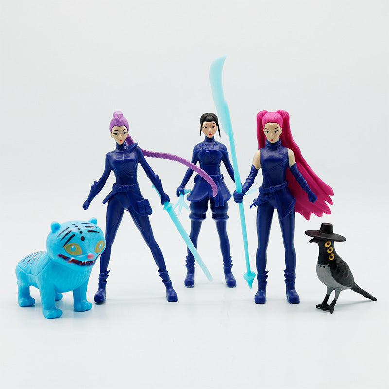 12-Piece KDH Dollset