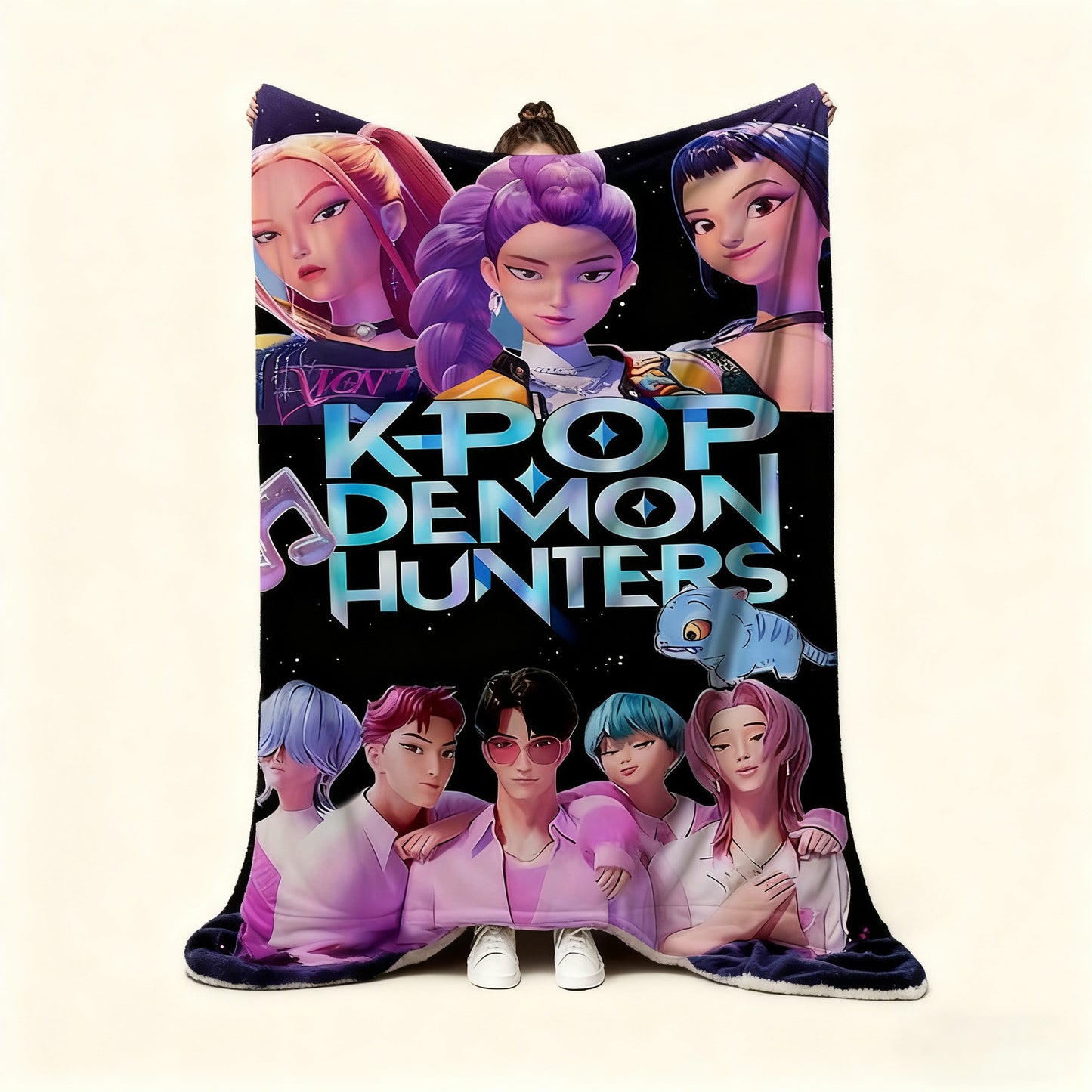 Demon Hunter Group Blanket